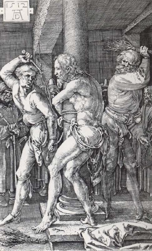 Albrecht Durer The Flagellation of Christ France oil painting art